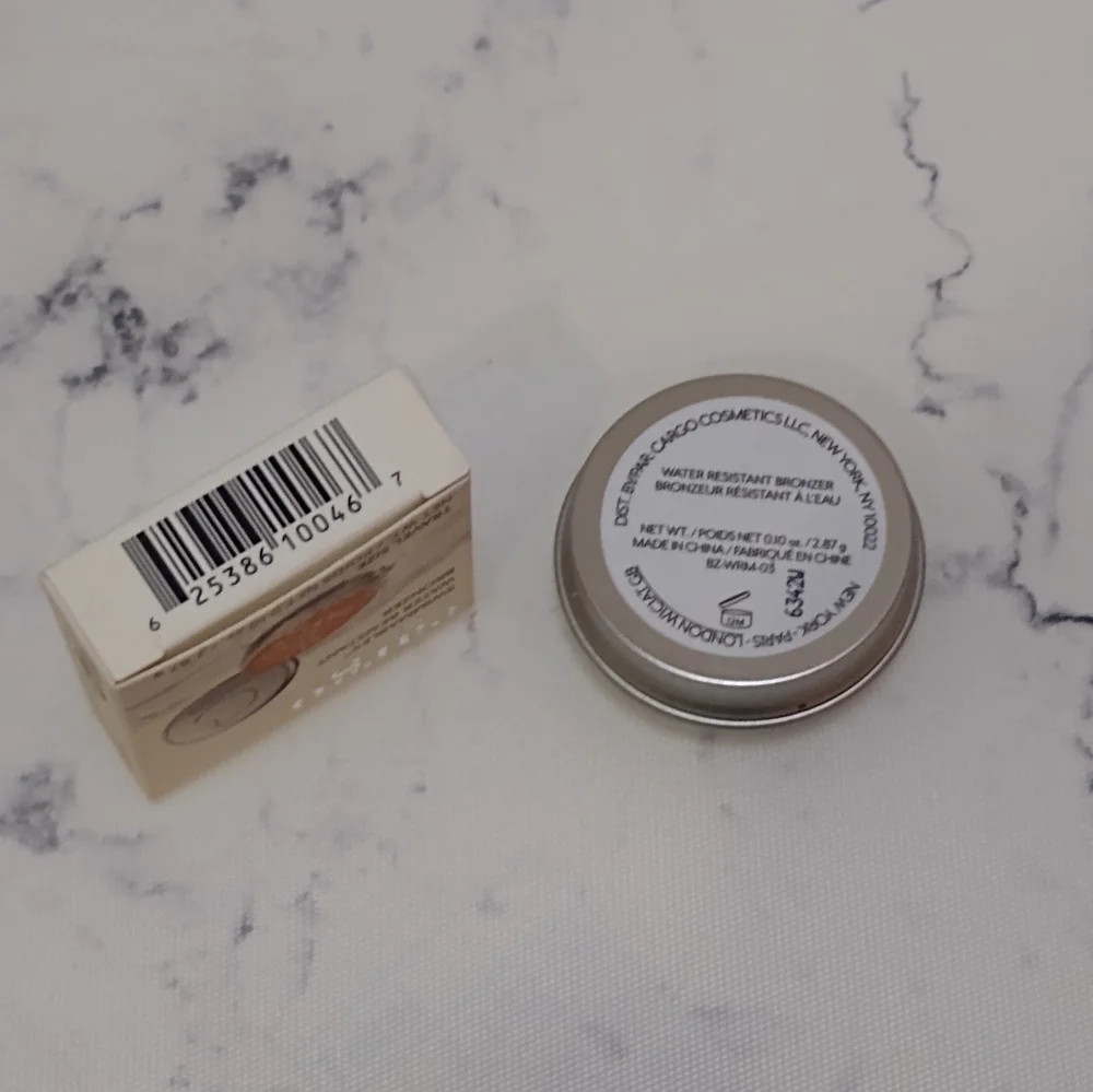 Travel Cargo Cosmetics Bronzer MINI TRAVEL SIZE